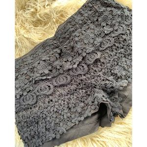 Zara Lace Shorts
